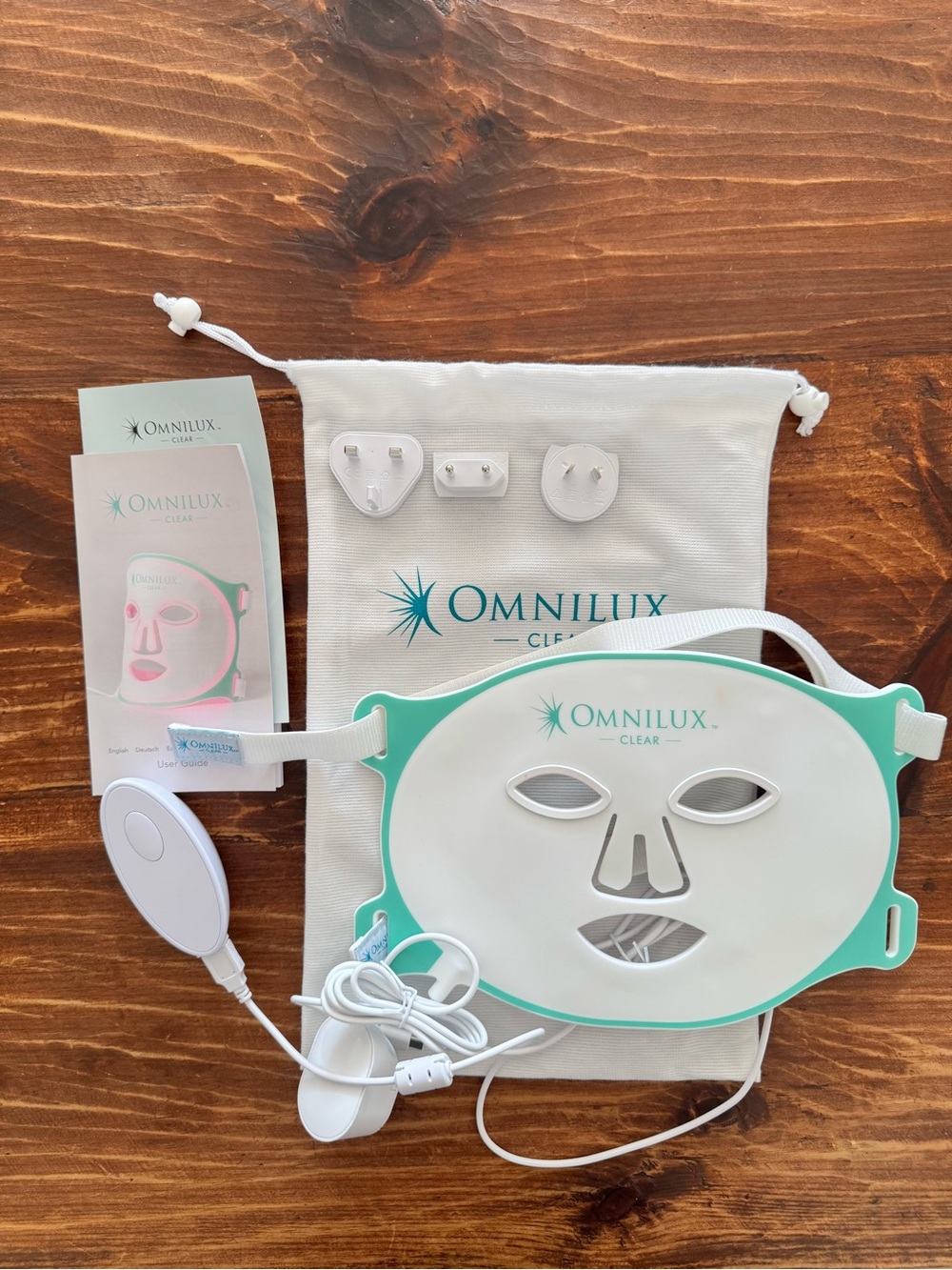 EUC Omnilux Clear LED Facial Mask